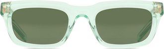 Gucci GG1524S 004 Mens Sunglasses Green Size 51