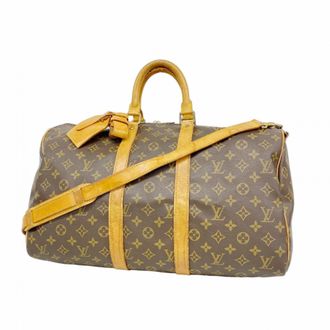 Louis Vuitton Brown Boston Bag (Pre-Owned)
