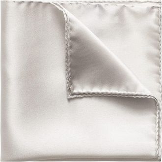 Eton Men & apos;s Silk Wedding Pocket Square