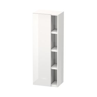 Duravit Duravit - Armario Durastyle 360x500x1400mm Apertura Izquierda Nogal Oscuro / Blanco Mate