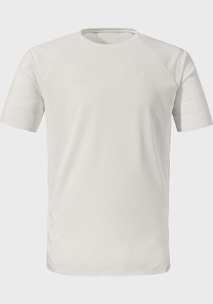 Sch&ouml;ffel Funktionsshirt SCH&Ouml;FFEL Hiking T Shirt Style Grunas MNS, Herren, Gr. 48, beige (9040, natur), Oberstoff: 100% Polyester, Rundhals, Shirts Funktionsshi