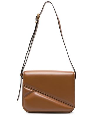 Wandler Borsa a tracolla Oscar Trunk - Marrone