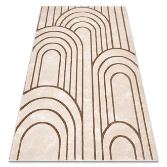 RugsX RugsX Allure Rug in Beige | Size: 160 cm x 220 cm