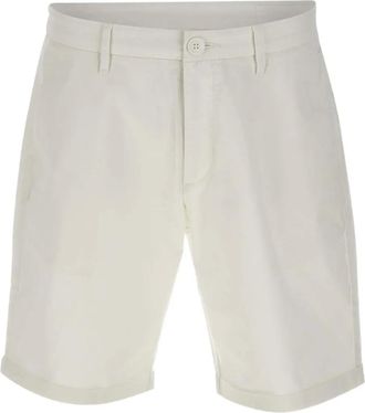 Sun 68 Shorts con risvolto - Bianco