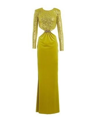 Elisabetta Franchi DRESSES - Maxi dresses on YOOX.COM