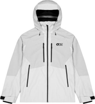 Picture Goods Jacket Skijacke für Herren | grau/weiß