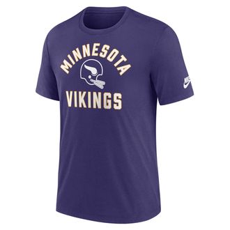 Nike Minnesota Vikings Favorable Timeline Nike Mens NFL T-Shirt in Purple | NJFD52MQ9M-NC4