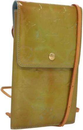 Louis Vuitton Pre-owned portafogli di pelle - - Pre-owned - Donna - Verde - ONE SIZE