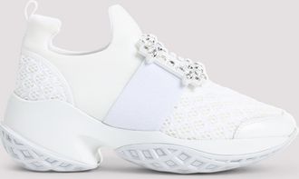 Roger Vivier Run sneakers met strass-gesp