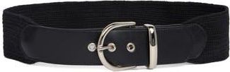Steve Madden Woven Stretch Belt in Black at Nordstrom Rack, Size Large/x-Large