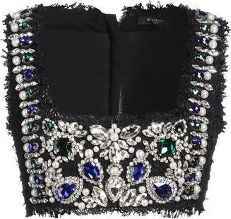 Balmain TOPWEAR - Tops on YOOX.COM