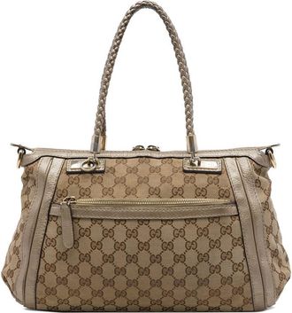 Gucci Pre-owned Gucci GG Canvas Bella Satchel Ladies AF0JQ1M5KGIDQUMF