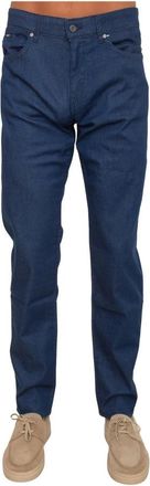 HUGO BOSS Maine Jeans - Heren - Slim Fit Jeans - Blauw - W32 - Katoen - Jeans