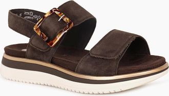 Remonte Womens Malta Womens Sandals - Brown - Size: 3.5