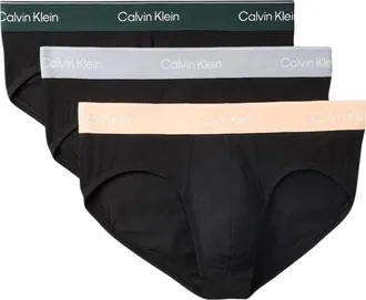 Calvin Klein Hombre, Ropa interior, Negro, Talla: M