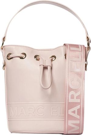 Marc Ellis Deep Bag - Dames - Schoudertassen - Roze - ONE Size - Polyester - Tassen