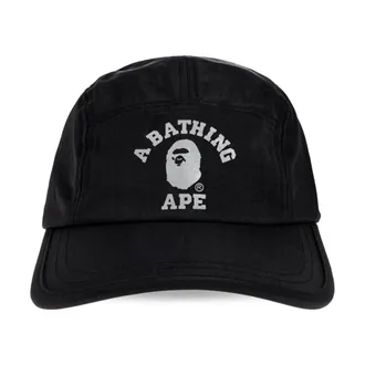 A Bathing Ape Caps, male, Black, Size: ONE SIZE Cap with Visor