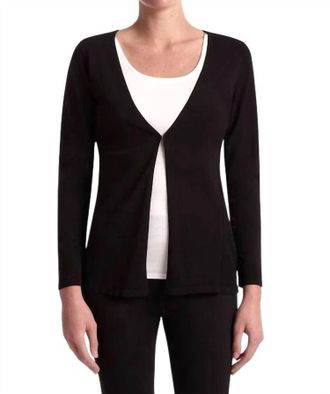 Capsule 121 Intention Cardigan In Black