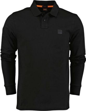 HUGO BOSS Hombre, Camisetas, Negro, Talla: L