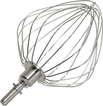 OEM Fouet - Acero Inoxidable - Compatible Con Robot De Cocina Chef Xl Titanium - Di&aacute;metro 10 Cm - 1 Unidad
