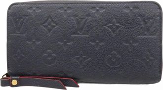 Louis Vuitton Marine Rouge Long Wallet (Bi-Fold) (Pre-Owned)