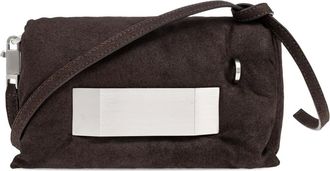 Rick Owens Borsa a spalla Griffin imbottita - Marrone