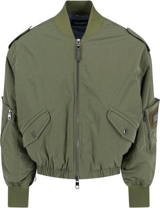 Dolce & Gabbana Giacca Bomber Logo