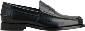 Tod's Rubber Instapper - Heren - Loafers - Zwart - 39 EU - Schoenen