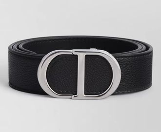 Dior leather belt