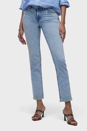 Hudson Nico Straight Ankle in Motion at Nordstrom, Size 23
