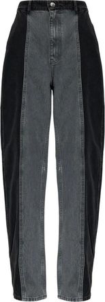 Rotate Jeans a gamba dritta - - Jeans - Donna - Grigio - W28