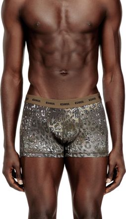 Diesel Three-pack of stretch cotton boxer briefs - Trunks - Man - Multicolor