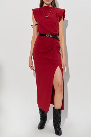 Isabel Marant Dress Nadela, Womens, Red