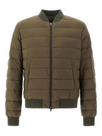 Herno Bomber trapuntato - Verde