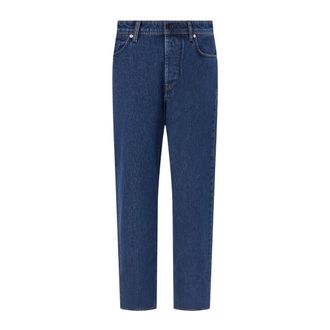 Stone Island J100006 Vaqueros de cinco bolsillos - Jeans - Hombre - Azul - W30
