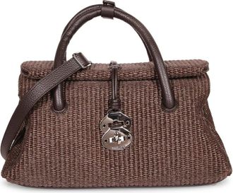 Zanellato 26 S/S Tote Bag - Dames - Handtassen - Bruin - ONE Size - Tassen