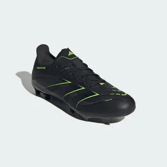 adidas adidas Performance Unisex Predator League Firm/Multi-Ground Boots - Black - Size UK 10.5