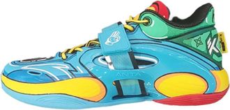 Anta KT Splash 5 Klay Thompson Blue Yellow 112321108S-1