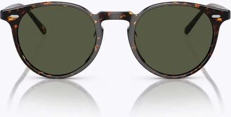 Oliver Peoples unisex, Accessoires, Veelkleurig, Maat: 48 MM