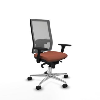 Piqueras y Crespo Sedia Da Ufficio Horna Piqueras Y Crespo 3d086n0 Marrone