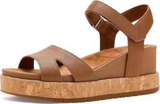 Toms Alana Womens Wedge Shoes Medium Brown : 5.5 B - Medium, Textile