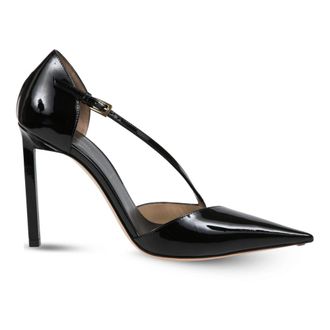 Tom Ford Pumps, female, Black, Size: 11 US Patent Leather Asymmetric Pump