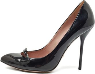 Gucci Pumps con fiocco 115mm - Nero