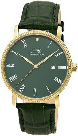 Porsamo Bleu Veritas 2 Watch, 40mm in Green at Nordstrom Rack