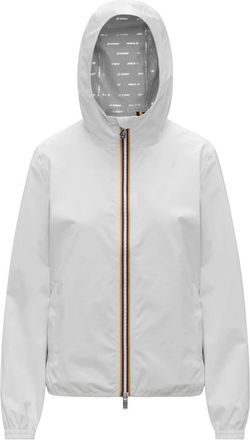 K-Way Lily Jacket - Dames - Zomerjassen - Wit - XS - Jassen