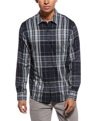 Vince Plaid Shirt