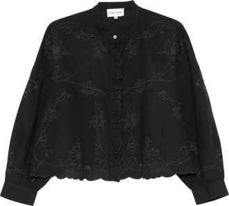 Antik Batik Donna, Camicette, Nero, S, new