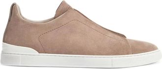 Ermenegildo Zegna Hombre, Zapatos, Beige, Talla: 41 EU