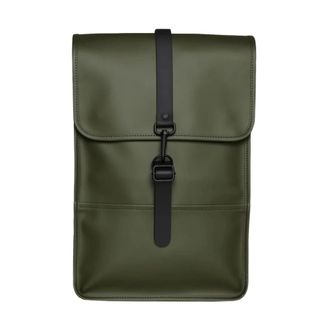 Rains Backpacks, female, Green, Size: ONE SIZE Mini Evergreen Backpack