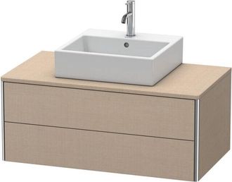 Duravit Mueble Bajo Lavabo Xsquare 400x1200x548mm Azul Medianoche Semibrillante